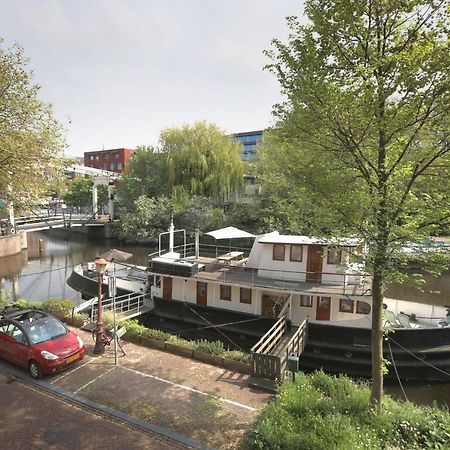 Houseboat Volle Maan Bed & Breakfast Amsterdam Ngoại thất bức ảnh