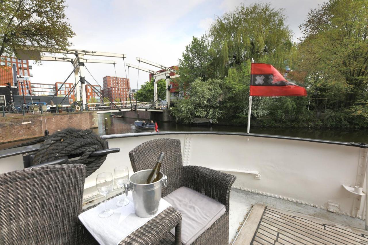 Houseboat Volle Maan Bed & Breakfast Amsterdam Ngoại thất bức ảnh