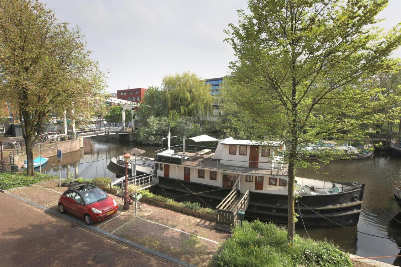 Houseboat Volle Maan Bed & Breakfast Amsterdam Ngoại thất bức ảnh