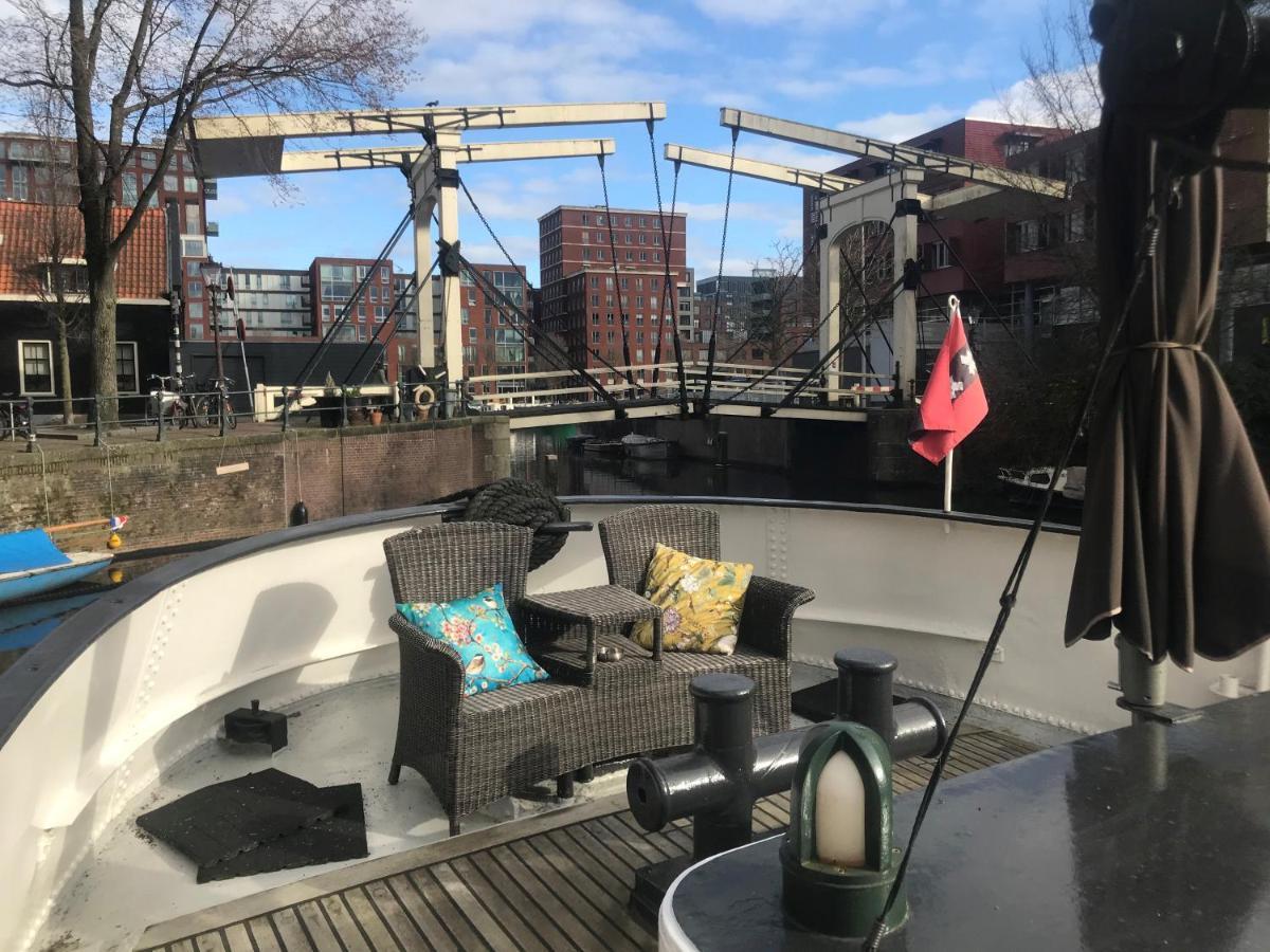 Houseboat Volle Maan Bed & Breakfast Amsterdam Ngoại thất bức ảnh