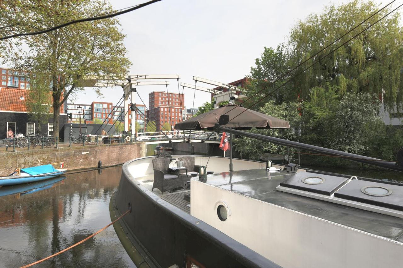 Houseboat Volle Maan Bed & Breakfast Amsterdam Ngoại thất bức ảnh